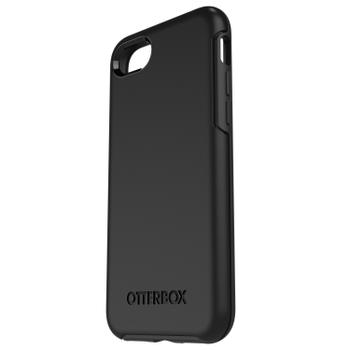 OTTERBOX Symmetry iPhone 7 Black Apple iPhone 7, sort (77-53947)