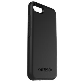 OTTERBOX Symmetry iPhone 7 Black Apple iPhone 7, sort (77-53947)