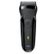 BRAUN Series 3 300 Elektrisk Barbermaskin (sort) 3 barberingelementer, tråløs, oppladbart batteri, kan vaskes under rennende vann