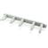 VALUE 19" Cable Management 5 Hooks. grey Factory Sealed