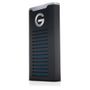 G-TECHNOLOGY G-DRIVE USB-C 500GB mobile SSD R-Series USB 3.1 Gen2