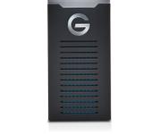 G-TECHNOLOGY G-DRIVE Mobile SSD R-Series GDRRUCWWA10001SDB 1TB Svart, Silver (0G06053)