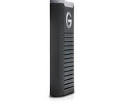 G-TECHNOLOGY G-DRIVE Mobile SSD R-Series GDRRUCWWA10001SDB 1TB Svart, Silver (0G06053)