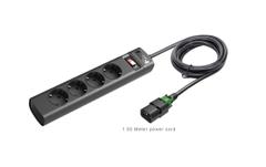APC UPS Power Strip Locking IEC C14 TO 4 Outlet Schutzkontakt CEE 7/3 230V Germany