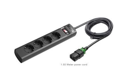 APC UPS Power Strip PZ42IZ-GR - flerkoplingslist - 2500 watt (PZ42IZ-GR)