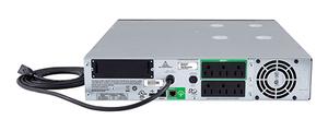APC SMART-UPS 1500VA LCD RM 2U 120V W/ SMARTCONNECT ACCS (SMT1500RM2UC)