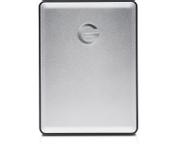 G-TECHNOLOGY GTECH Bärbar HDD USB 3.0 1TB Silver v3 (0G06071)