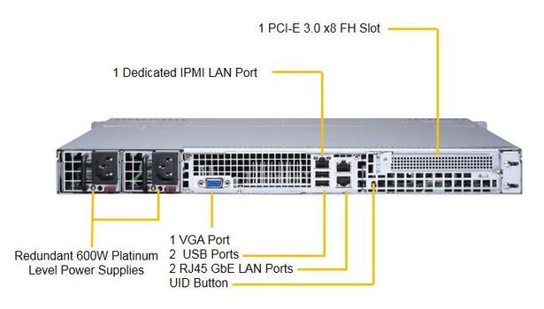SUPERMICRO Superserver 1029P-Mtr Intel  (SYS-1029P-MTR)