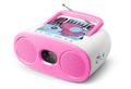 MUSE Portable Radio CD player