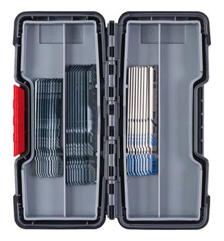 BOSCH 30 pcs. Jigsaw Blade Kit Wood and Metal T119BO, T111C, T (2607010903)
