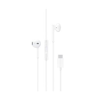 HUAWEI CLASSIC EARPHONE CM33 (TYPE-C PORT) WHITE ACCS (55030088)