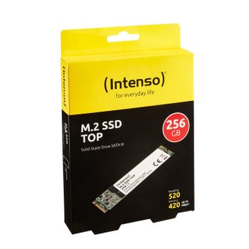 INTENSO Top Performance SSD 256GB 2.5 Zoll M.2 MLC SATA600 (3832440)