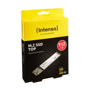 INTENSO M.2 SSD TOP 512GB SATA III F-FEEDS (3832450)