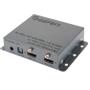 GEFEN Jakovahvistin - 4K Ultra HD 600 MHz 1:2 Scaler w/ EDID Detective and Audio De-Embedder (EXT-UHD600A-12-DS)