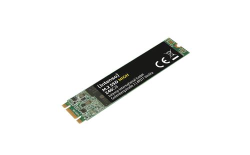 INTENSO M.2  240GB SSD SATA3  High Performance retail (3833440)
