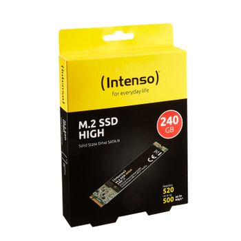 INTENSO SSD 240GB, SATA-III, M.2 2280 F-FEEDS (3833440)