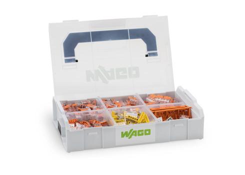 WAGO Verbindungsklemmen Set L-BOXX® Mini Sortiment Serien 221, 2273 (887-955)