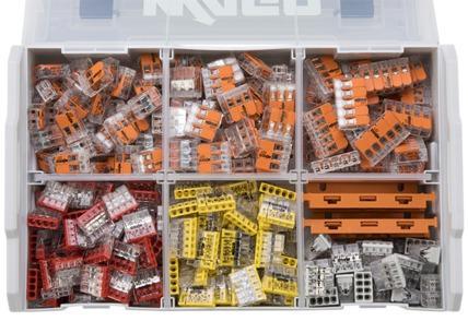 WAGO Verbindungsklemmen Set L-BOXX® Mini Sortiment Serien 221, 2273 (887-955)