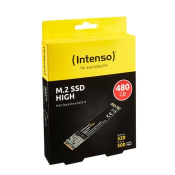 INTENSO M.2 480GB SSD SATA3 High (3833450)