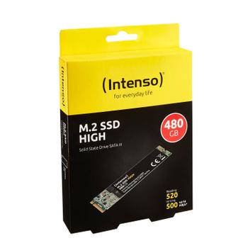 INTENSO M.2 480GB SSD SATA3 High Performance retail (3833450)