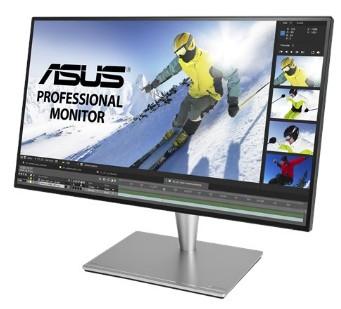 ASUS MON ProArt PA27AC 27i Professional Monitor WQHD 2560x1440 IPS 4 side-frameless HDR 100 sRGB/ Rec.709  Thunderbold 3 USB-C (90LM02N0-B01370)