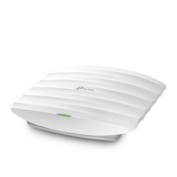TP-LINK AC1350 Ceiling Mount Dual-Band Wi-Fi Access Point 
PORT: 1 Gigabit RJ45 Port
SPEED: 450 Mbps at 2.4 GHz + 867 Mbps at 5 GHz
FEATURE: 802.3af PoE and Passive PoE (Power Adapter is not included),  3 Inte (EAP223)
