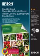 Epson Double-Sided Photo Quality Inkjet Paper - fotopapir - matt - 50 ark - A4 - 140 g/m²