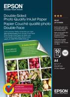Epson Double-Sided Photo Quality Inkjet Paper - fotopapir - matt - 50 ark - A4 - 140 g/m²