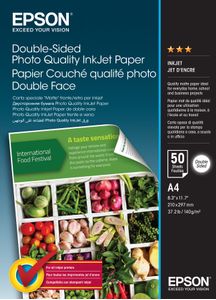 EPSON Double-Sided Photo Quality Inkjet Paper (C13S400059)