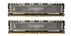 Ballistix Sport LT DDR4 8GB 2x4GB 2666MHz DDR4 CL16 SR x8 Unbuffered DIMM, Grå