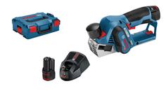 Bosch GHO 12V-20 Professional høvel - 2x 3.0Ah