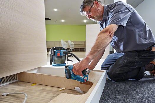 Bosch GHO 12V-20 Professional høvelmaskin - uten batteri (06015A7000)