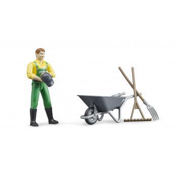 BRUDER Figure set farmer (62610)