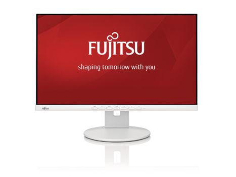 FUJITSU DISPLAY B24-9 TE EU Business Line 60.5cm 23.8inch wide Display Ultra narrow Rand LED Light Grey DisplayPort HDMI VGA USB (S26361-K1643-V140)