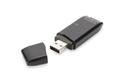 ASSMANN Electronic USB 2.0 MULTI CARD READER SD SDHC/SDXC /MICRO SD TF CARDS ACCS