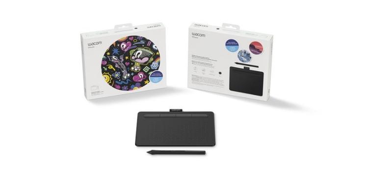 WACOM INTUOS BASIC PEN S BLACK (CTL-4100K-S)