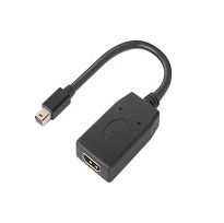 LENOVO 4X90Q93976,  Mini DisplayPort,  HDMI, Sort (4X90Q93976)