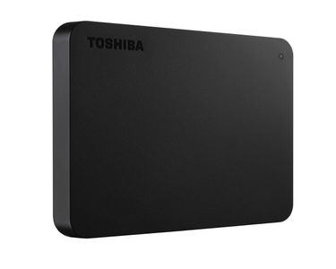 TOSHIBA CANVIO BASICS 2.5 1TB black (HDTB410EK3AA)