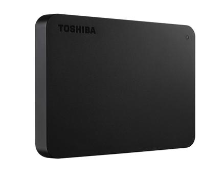 TOSHIBA 1TB Basics USB3 Black External Hard Drive (HDTB410EK3AA)