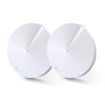 TP-LINK DECO M5 - Wi-Fi system (2 routers) - up to 4,500 sq.ft - mesh - GigE - 802.11a/ b/ g/ n/ ac,  Bluetooth 4.2 - Dual Band (DECO M5(2-PACK))