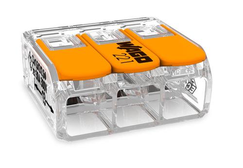 WAGO Serie 221 - 3*6mm (30 Stück) (221-613)