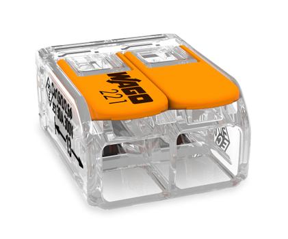 WAGO Serie 221 - 2*6mm (50 Stück) (221-612)