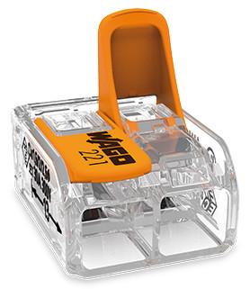 WAGO Serie 221 - 2*6mm (50 Stück) (221-612)