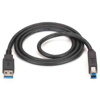 BLACK BOX USB 3.0 CABLE - TYPE A/TYPE B, M/M, 1.8M (USB30-0006-MM)