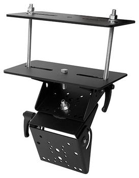 GAMBER-JOHNSON OVERHEAD GUARD MOUNT WITH DUAL CLAM SHELL ACCS (7160-0586)