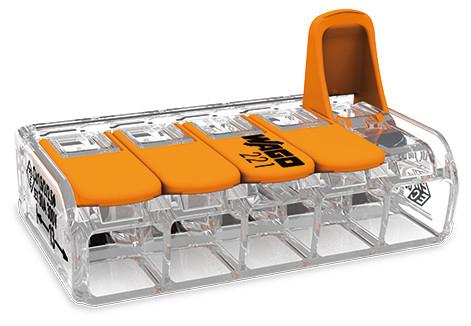 WAGO Serie 221 - 5*6mm (15 Stück) (221-615)