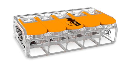 WAGO Serie 221 - 5*6mm (15 Stück) (221-615)