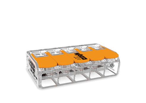 WAGO Serie 221 - 5*6mm (15 Stück) (221-615)