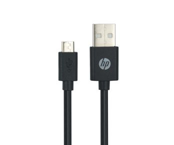 HP USB A to Micro USB Cable - 1.0M (2UX13AA#ABB)