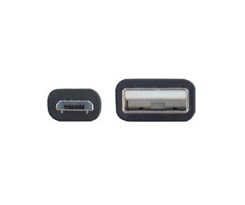 HP USB A -> Micro USB bk 1,0m (2UX13AA#ABB)